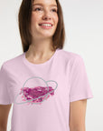 SOMWR TRASHED T-Shirt PUR001