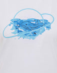 SOMWR TRASHED T-Shirt WHT002