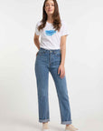 SOMWR TRASHED T-Shirt WHT002