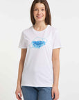 SOMWR TRASHED T-Shirt WHT002