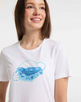SOMWR TRASHED T-Shirt WHT002