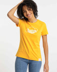 SOMWR TRASHED T-Shirt YEL008