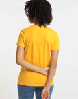 SOMWR TRASHED T-Shirt YEL008