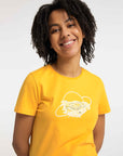 SOMWR TRASHED T-Shirt YEL008