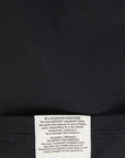 SOMWR VACANT TEE T-Shirt BLK000