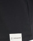 SOMWR VACANT TEE T-Shirt BLK000