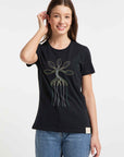 SOMWR VIBRANT ROOTS T-Shirt BLK000