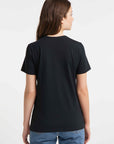 SOMWR VIBRANT ROOTS T-Shirt BLK000