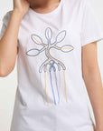 SOMWR VIBRANT ROOTS T-Shirt WHT002