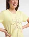 SOMWR VIBRANT ROOTS T-Shirt YEL003