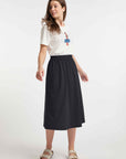 SOMWR VIVID Skirt BLK000