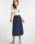 SOMWR VIVID Skirt NVY012
