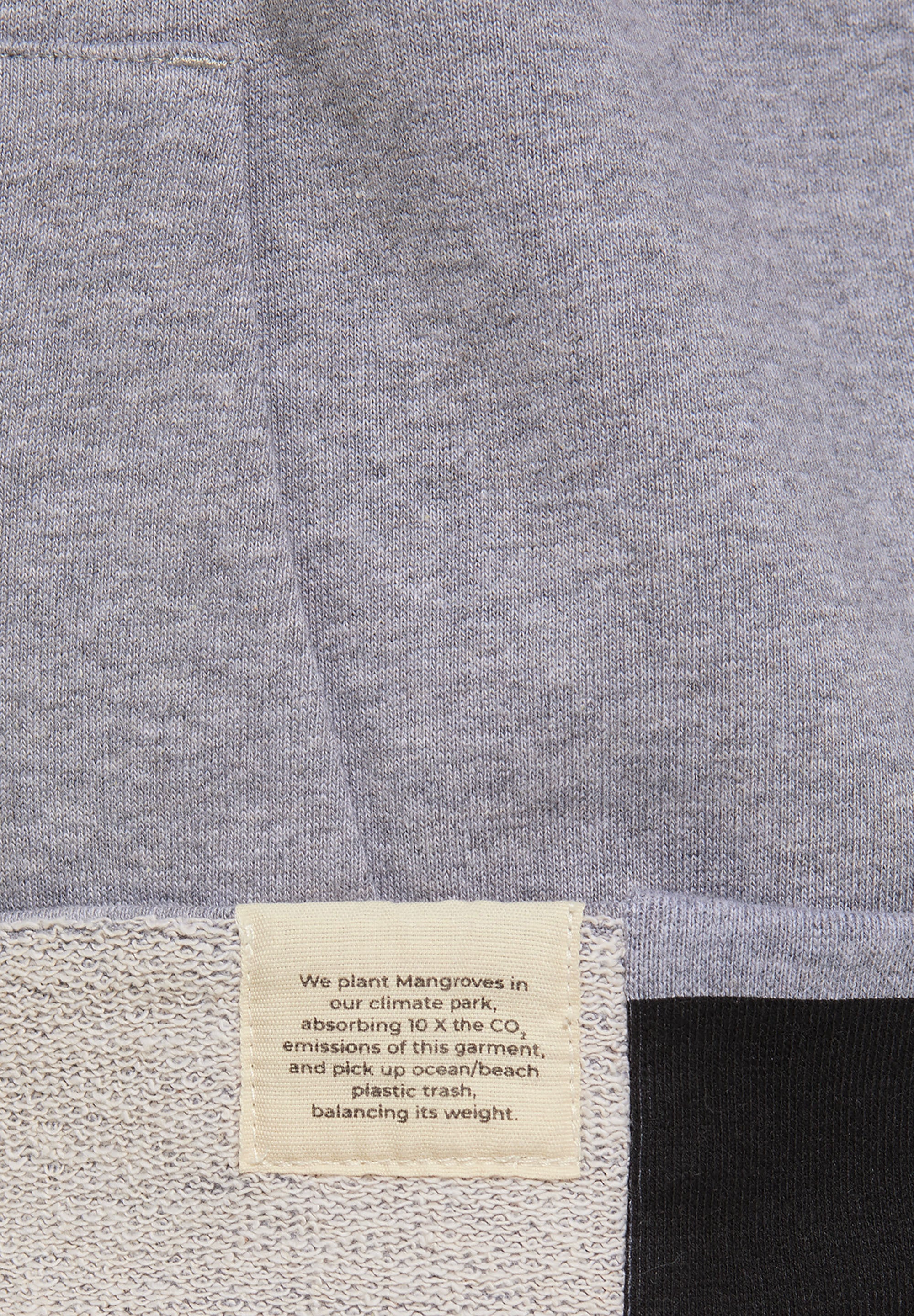 SOMWR ZIP IN Zip-Hoodie GRY002