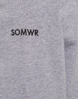 SOMWR ZIP IN Zip-Hoodie GRY002