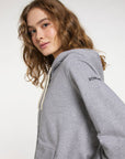 SOMWR ZIP IN Zip-Hoodie GRY002