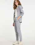 SOMWR ZIP IN Zip-Hoodie GRY002