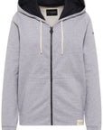 SOMWR ZIP IN Zip-Hoodie GRY002