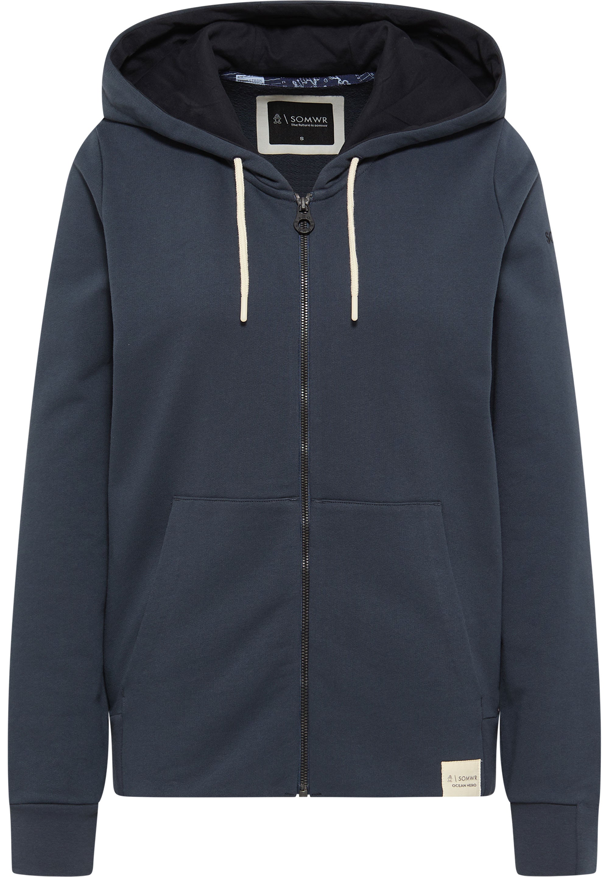 SOMWR ZIP IN Zip-Hoodie NVY009