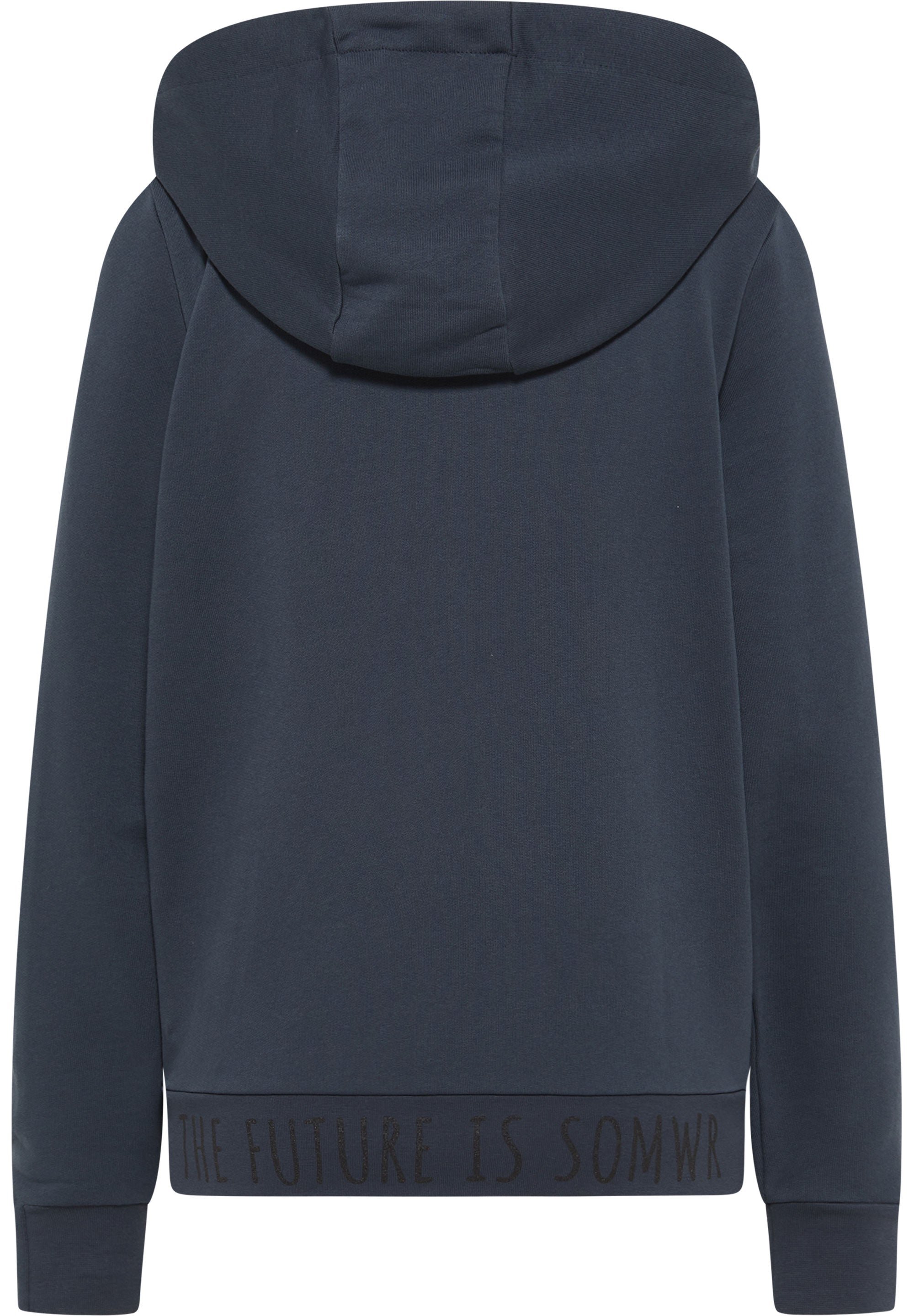 SOMWR ZIP IN Zip-Hoodie NVY009