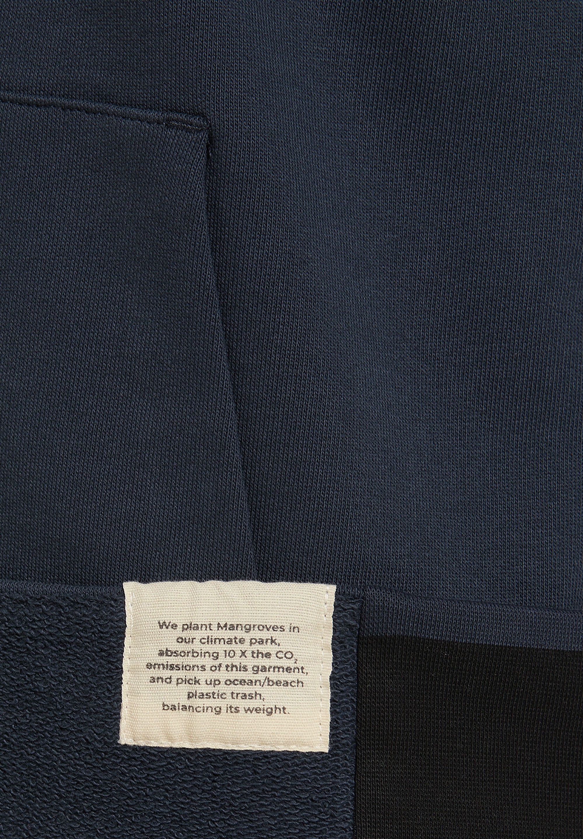 SOMWR ZIP IN Zip-Hoodie NVY009