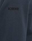 SOMWR ZIP IN Zip-Hoodie NVY009