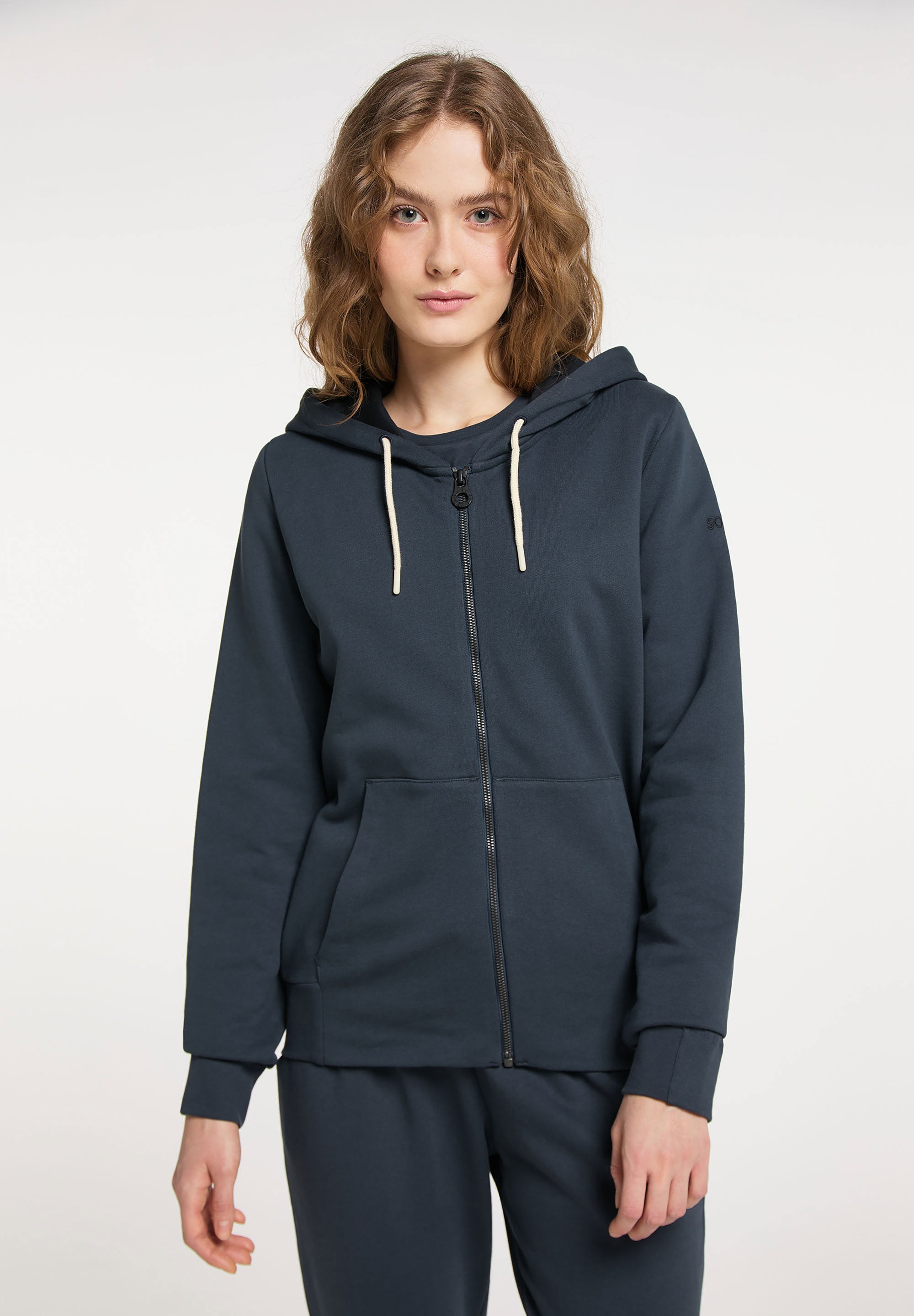 SOMWR ZIP IN Zip-Hoodie NVY009
