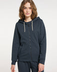 SOMWR ZIP IN Zip-Hoodie NVY009