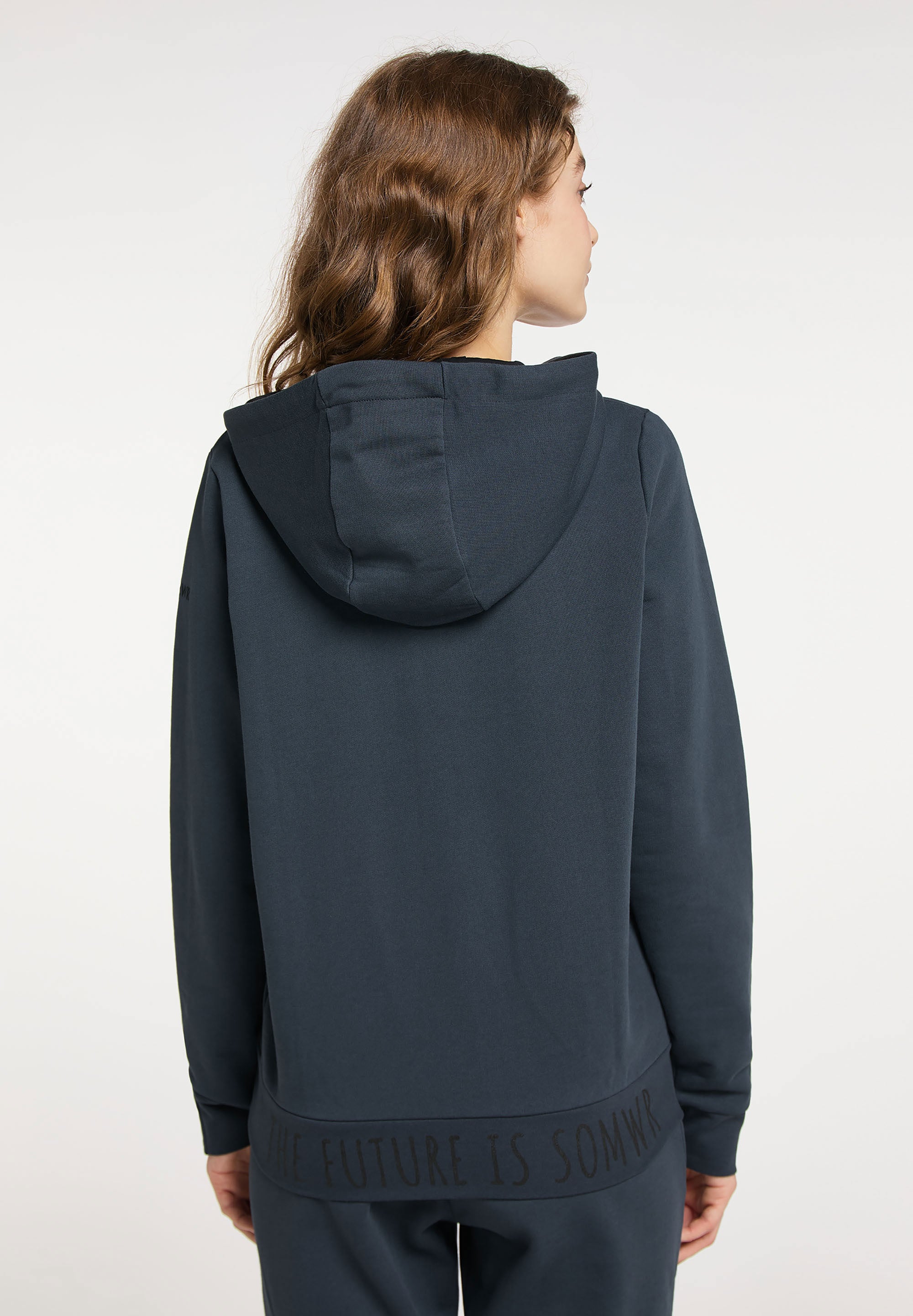 SOMWR ZIP IN Zip-Hoodie NVY009