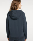 SOMWR ZIP IN Zip-Hoodie NVY009