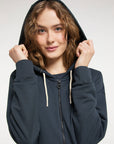 SOMWR ZIP IN Zip-Hoodie NVY009