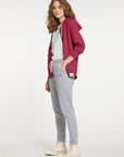 SOMWR ZIP IN Zip-Hoodie RED001