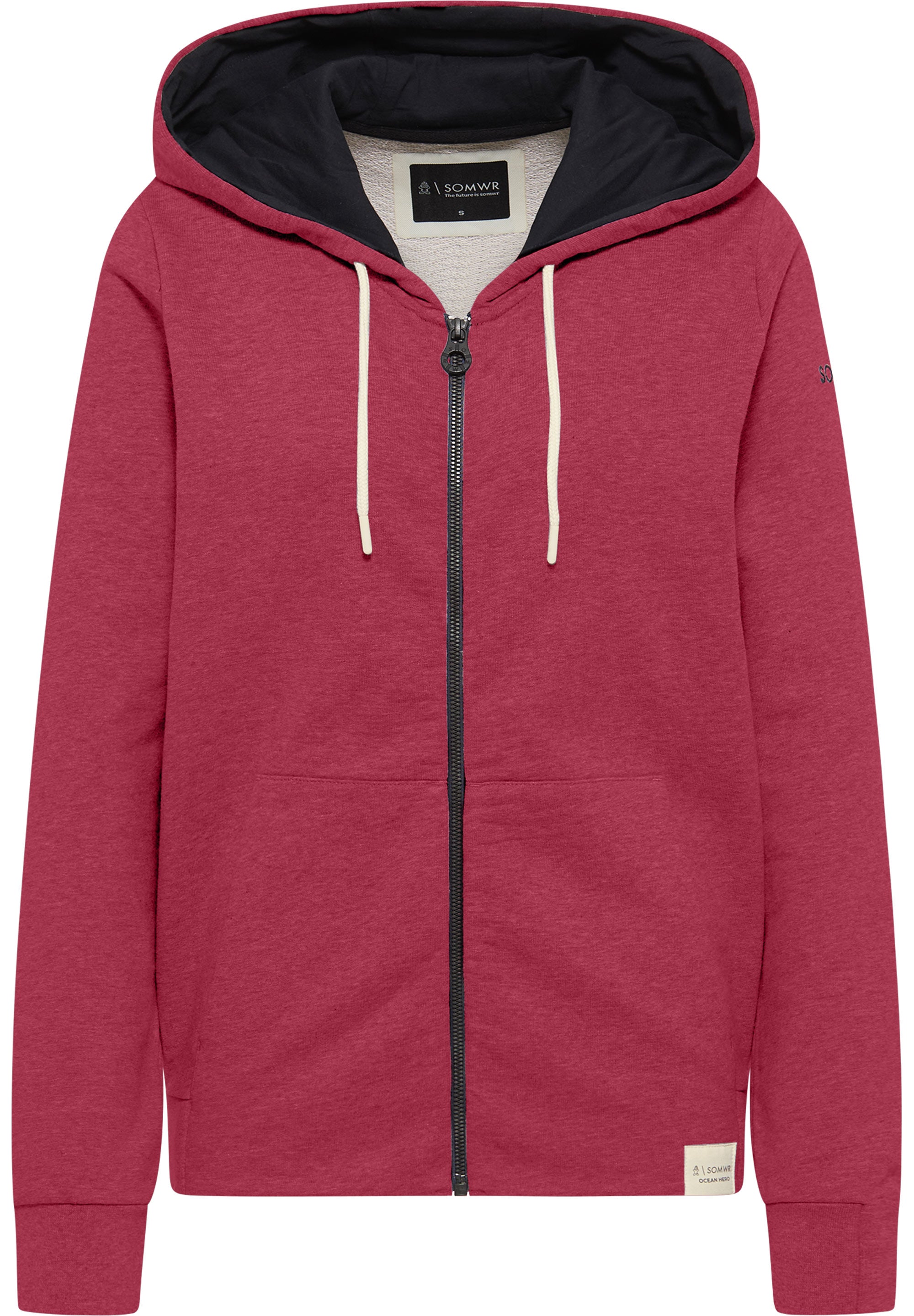 SOMWR ZIP IN Zip-Hoodie RED001