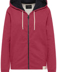 SOMWR ZIP IN Zip-Hoodie RED001