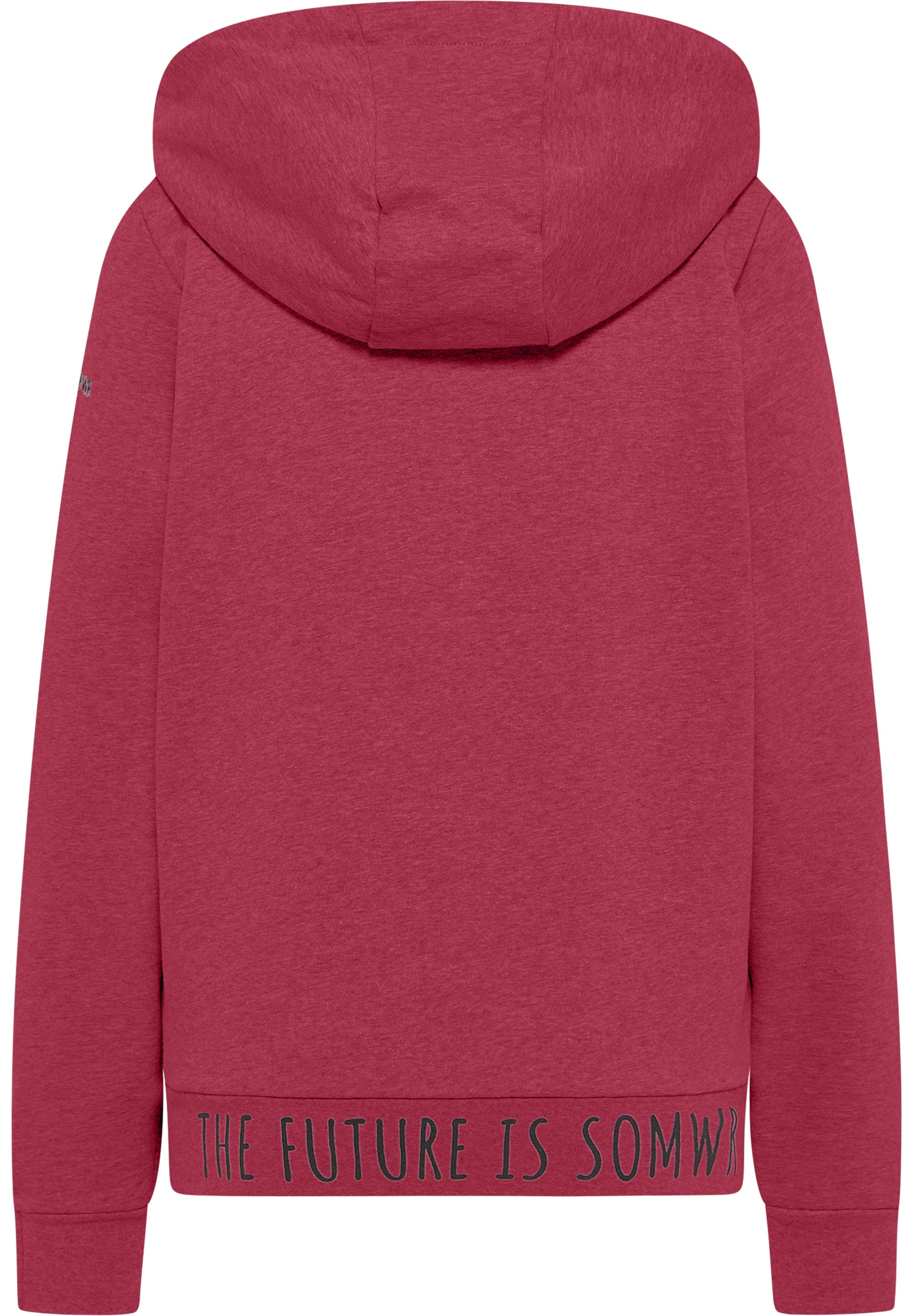 SOMWR ZIP IN Zip-Hoodie RED001