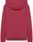 SOMWR ZIP IN Zip-Hoodie RED001