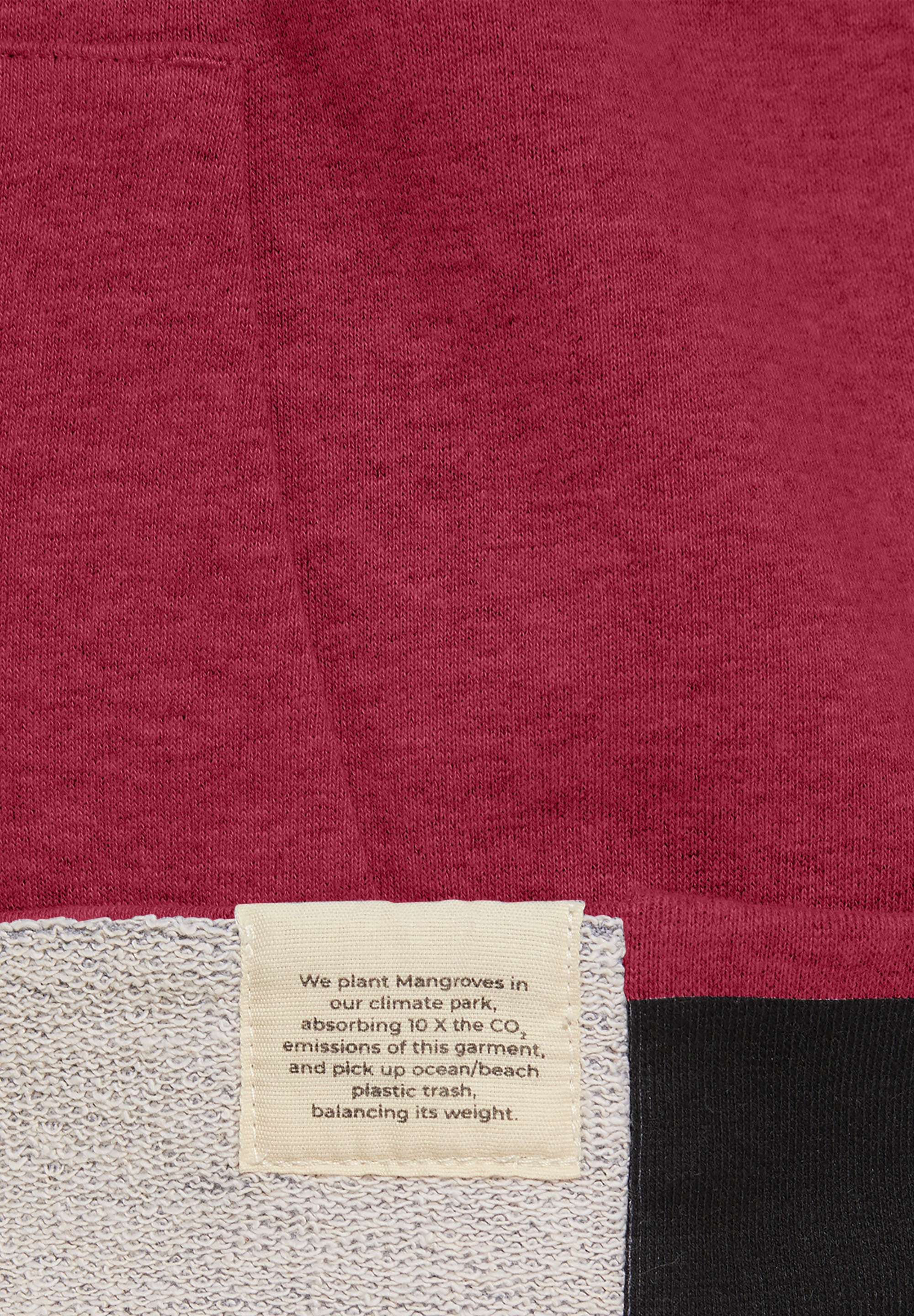 SOMWR ZIP IN Zip-Hoodie RED001