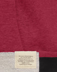 SOMWR ZIP IN Zip-Hoodie RED001