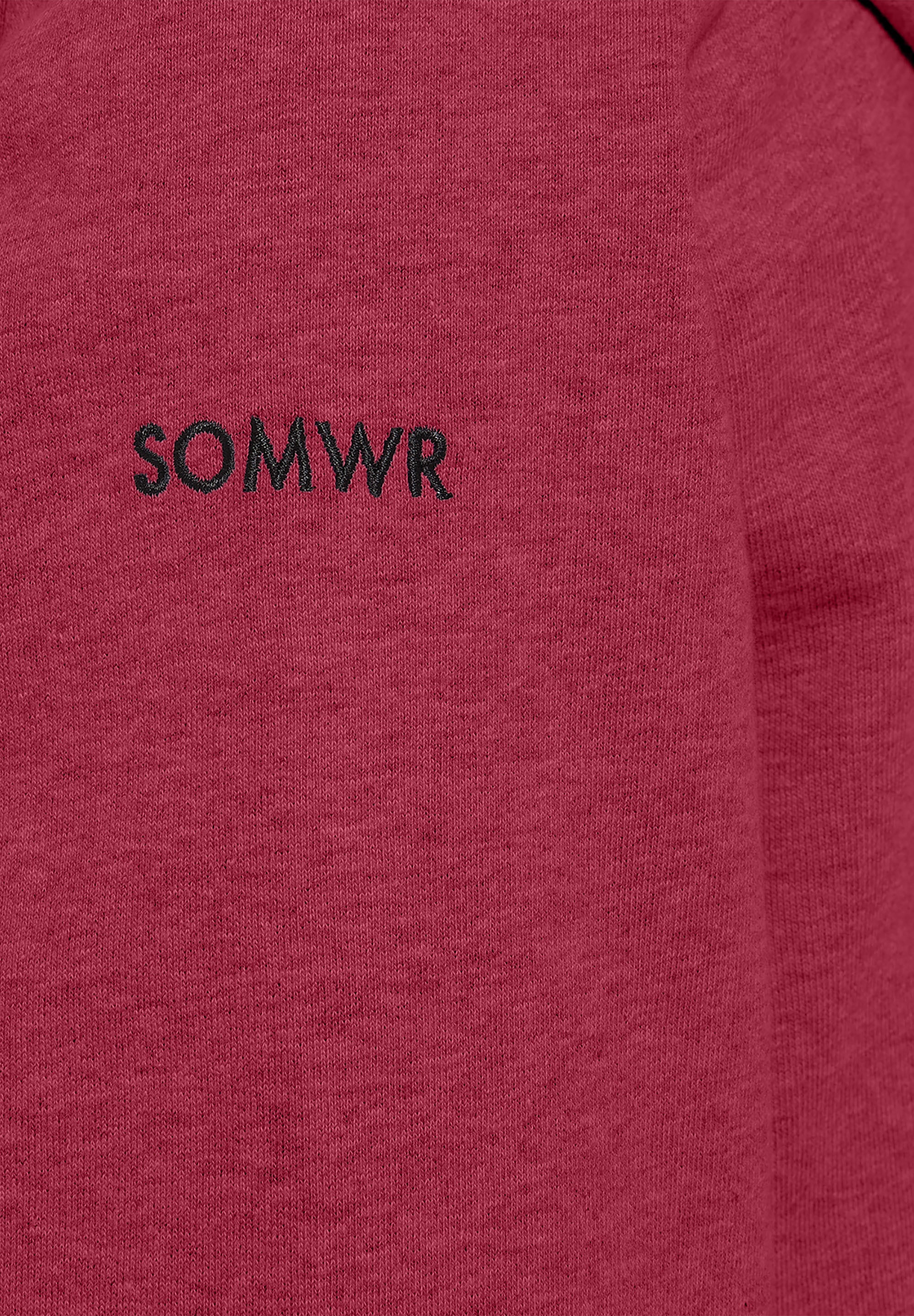SOMWR ZIP IN Zip-Hoodie RED001