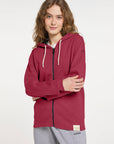 SOMWR ZIP IN Zip-Hoodie RED001