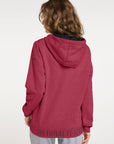 SOMWR ZIP IN Zip-Hoodie RED001