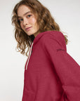 SOMWR ZIP IN Zip-Hoodie RED001