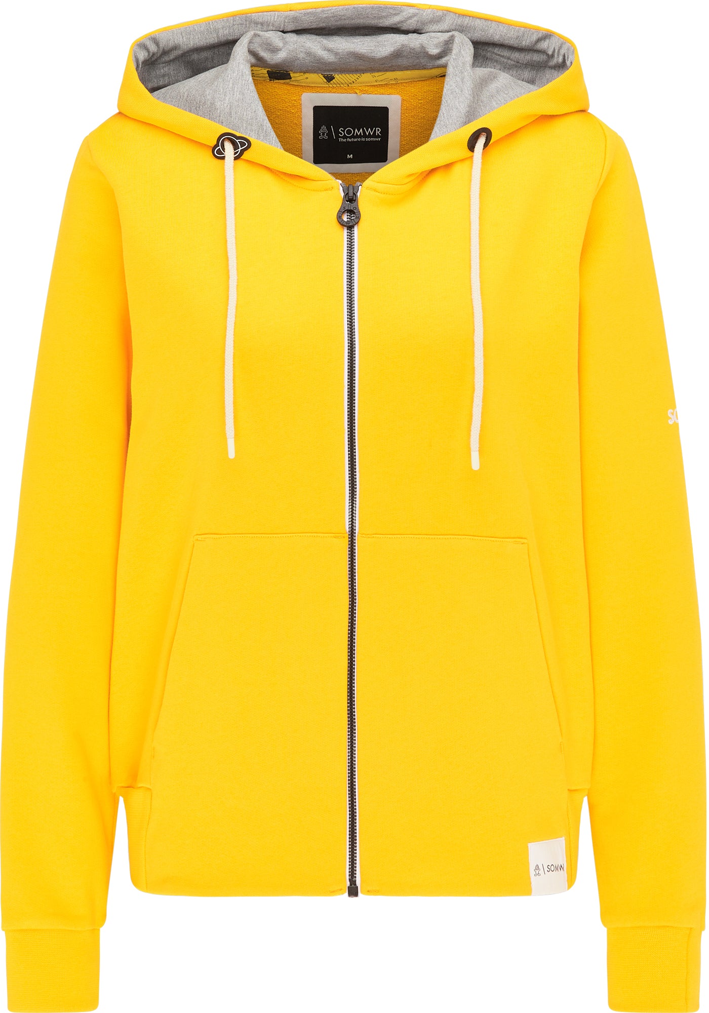 SOMWR ZIP IN Zip-Hoodie YEL008