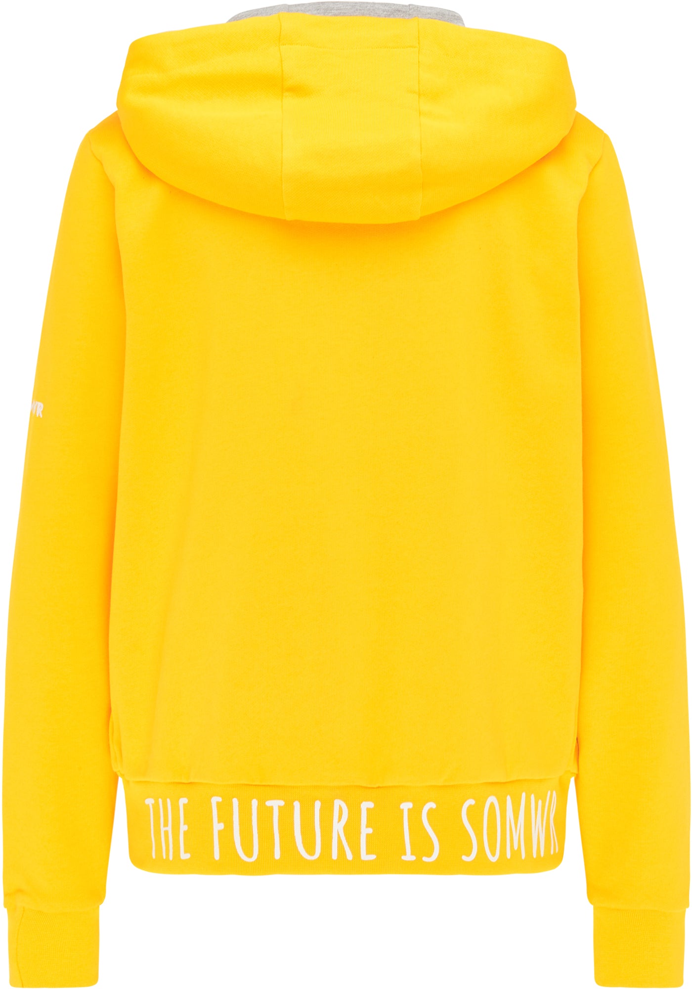 SOMWR ZIP IN Zip-Hoodie YEL008