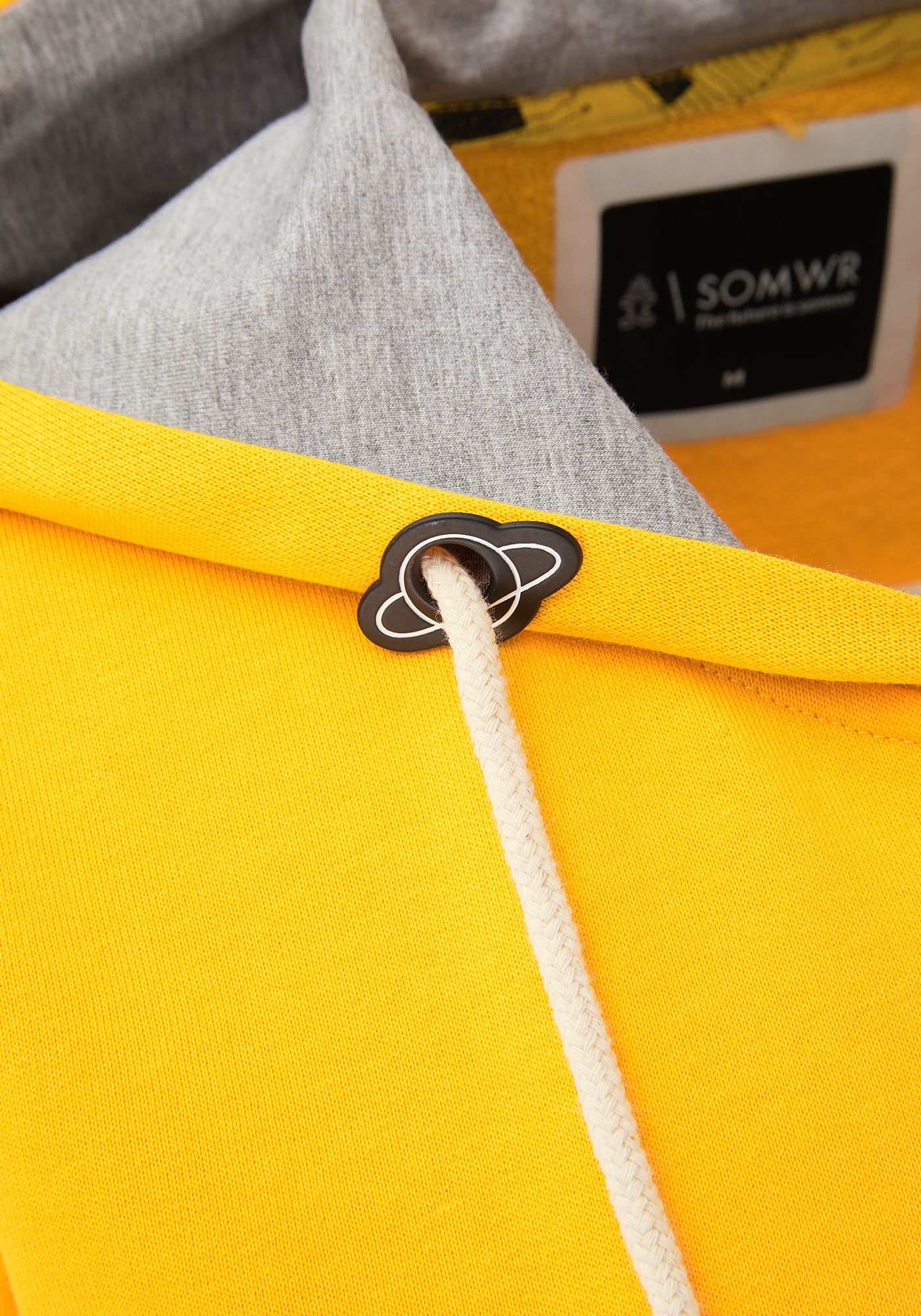 SOMWR ZIP IN Zip-Hoodie YEL008