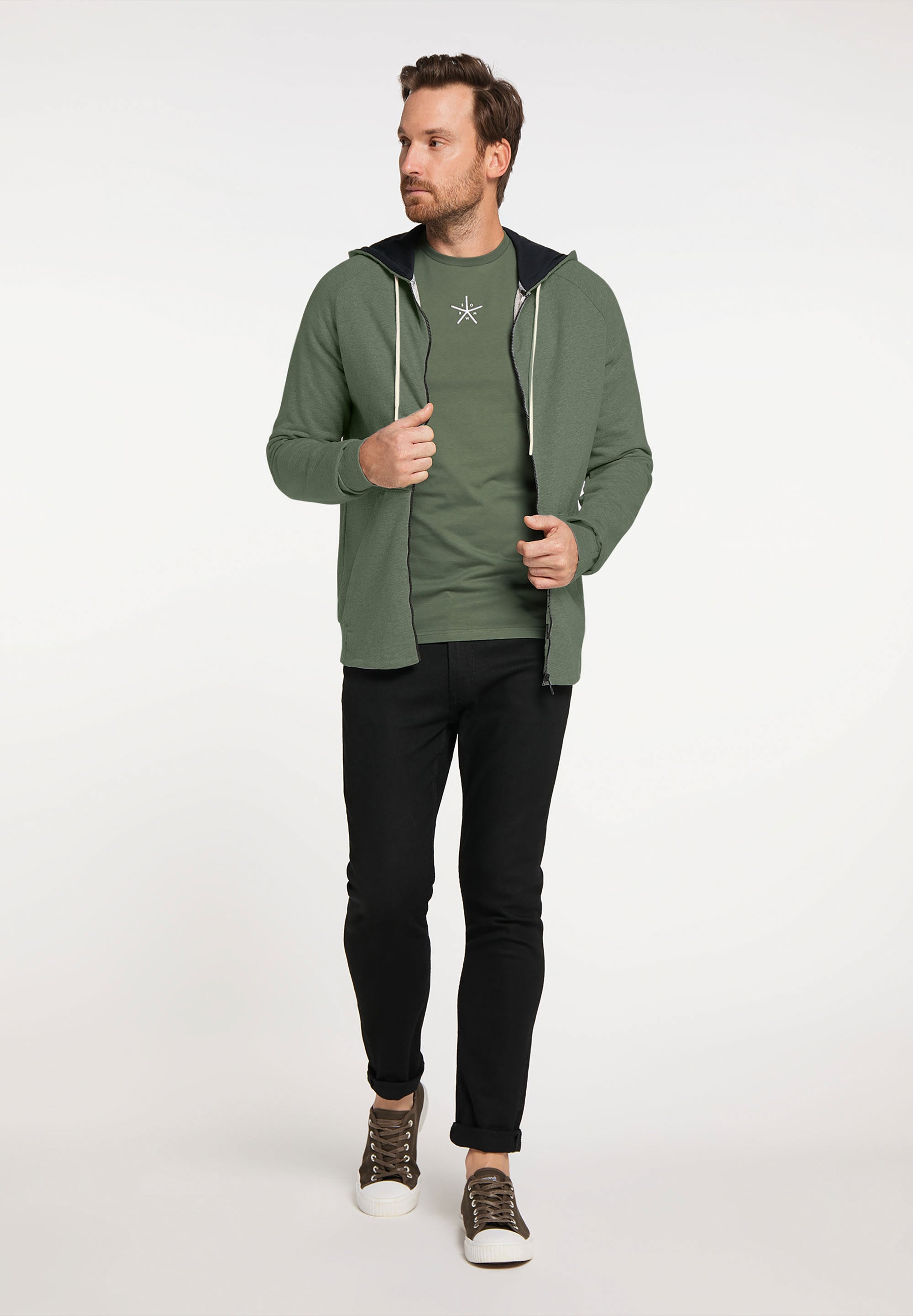 SOMWR ZIP UP Zip-Hoodie GRE001