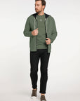 SOMWR ZIP UP Zip-Hoodie GRE001