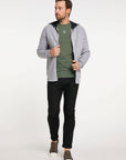 SOMWR ZIP UP Zip-Hoodie GRY002