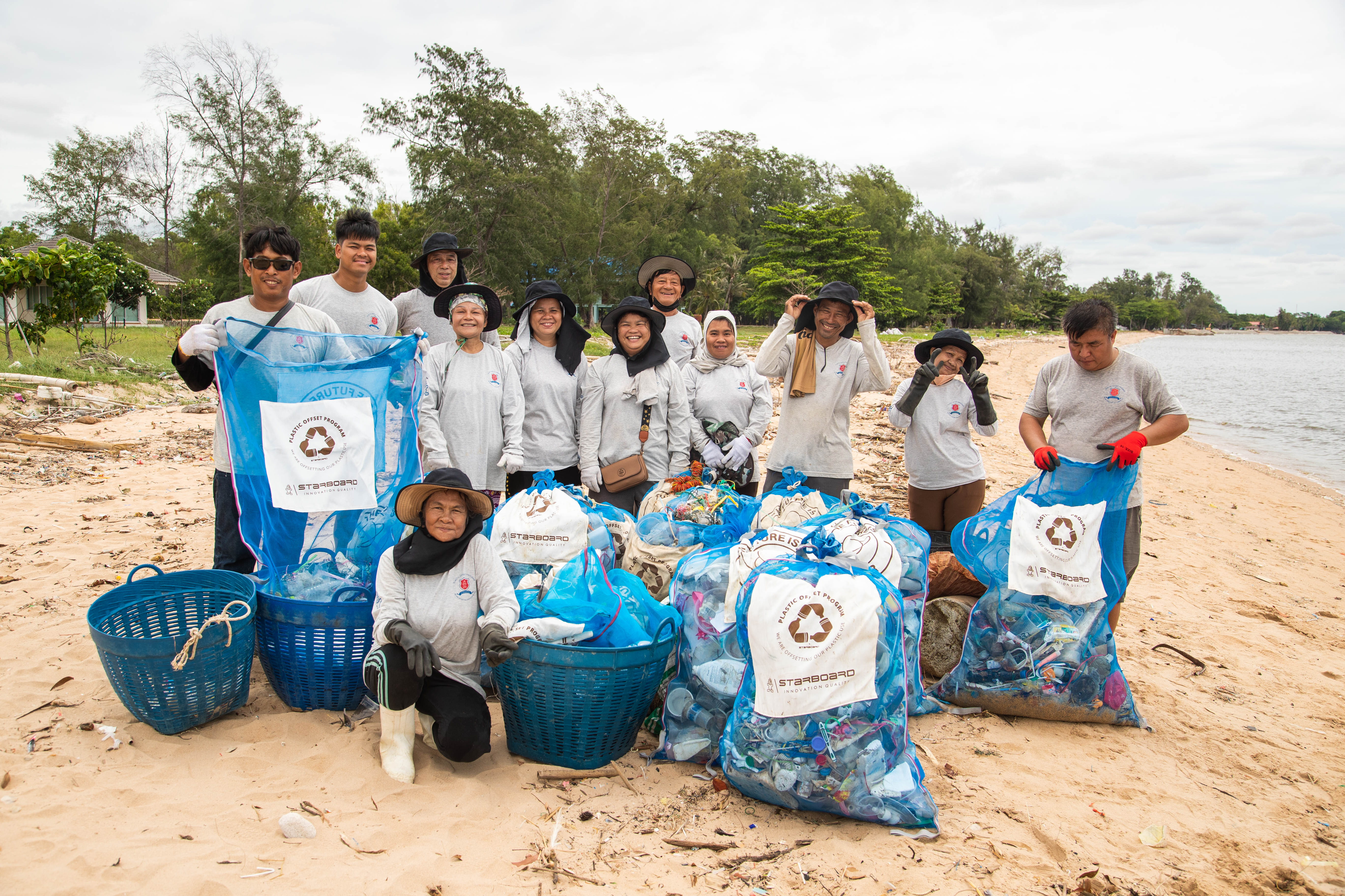 SOMWR: Stylish Threads and Ocean Cleanups – 762,727 kg of Plastic Hauled in 2023!