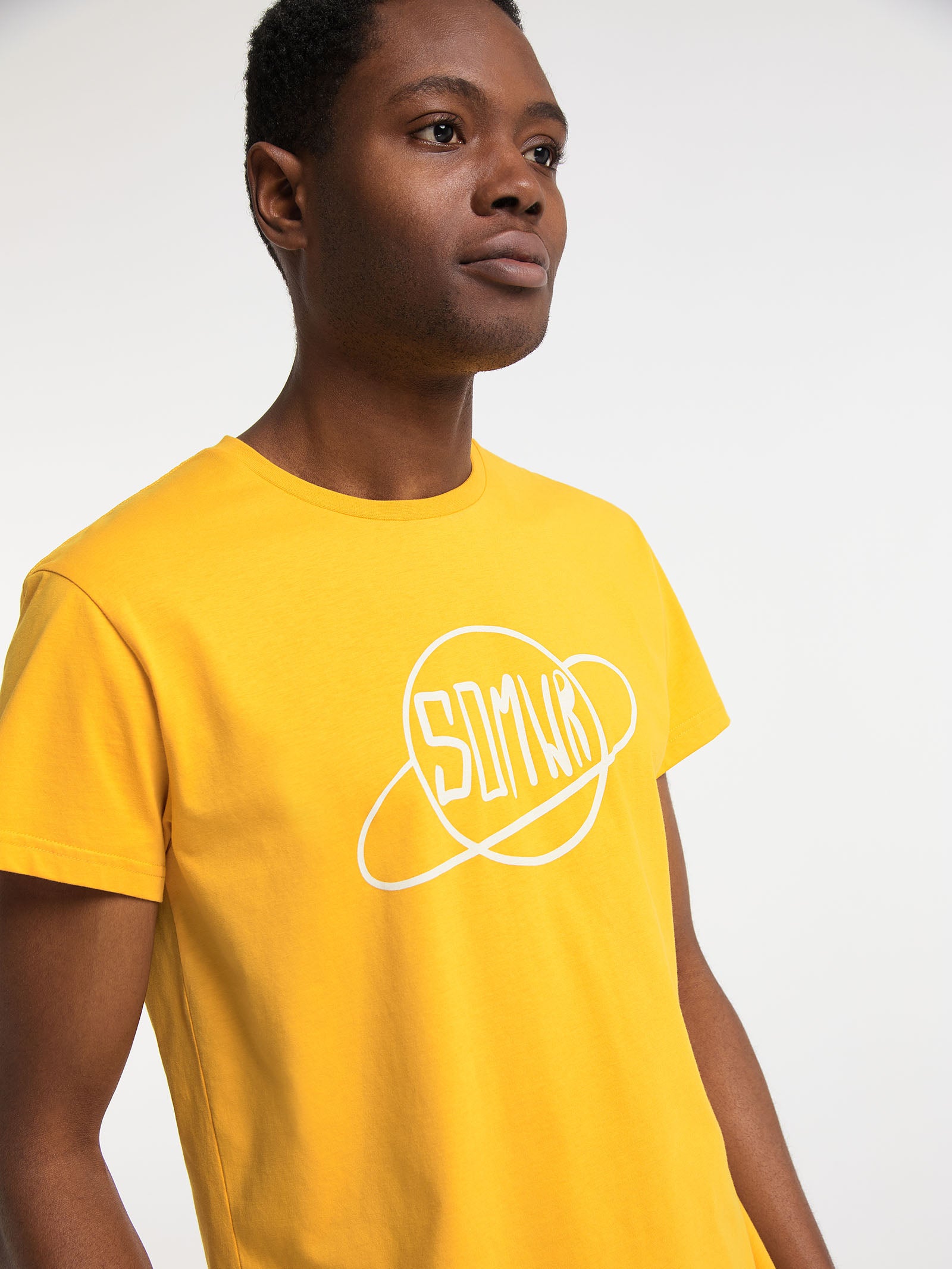 PLANET SPHERE TEE (Yellow)