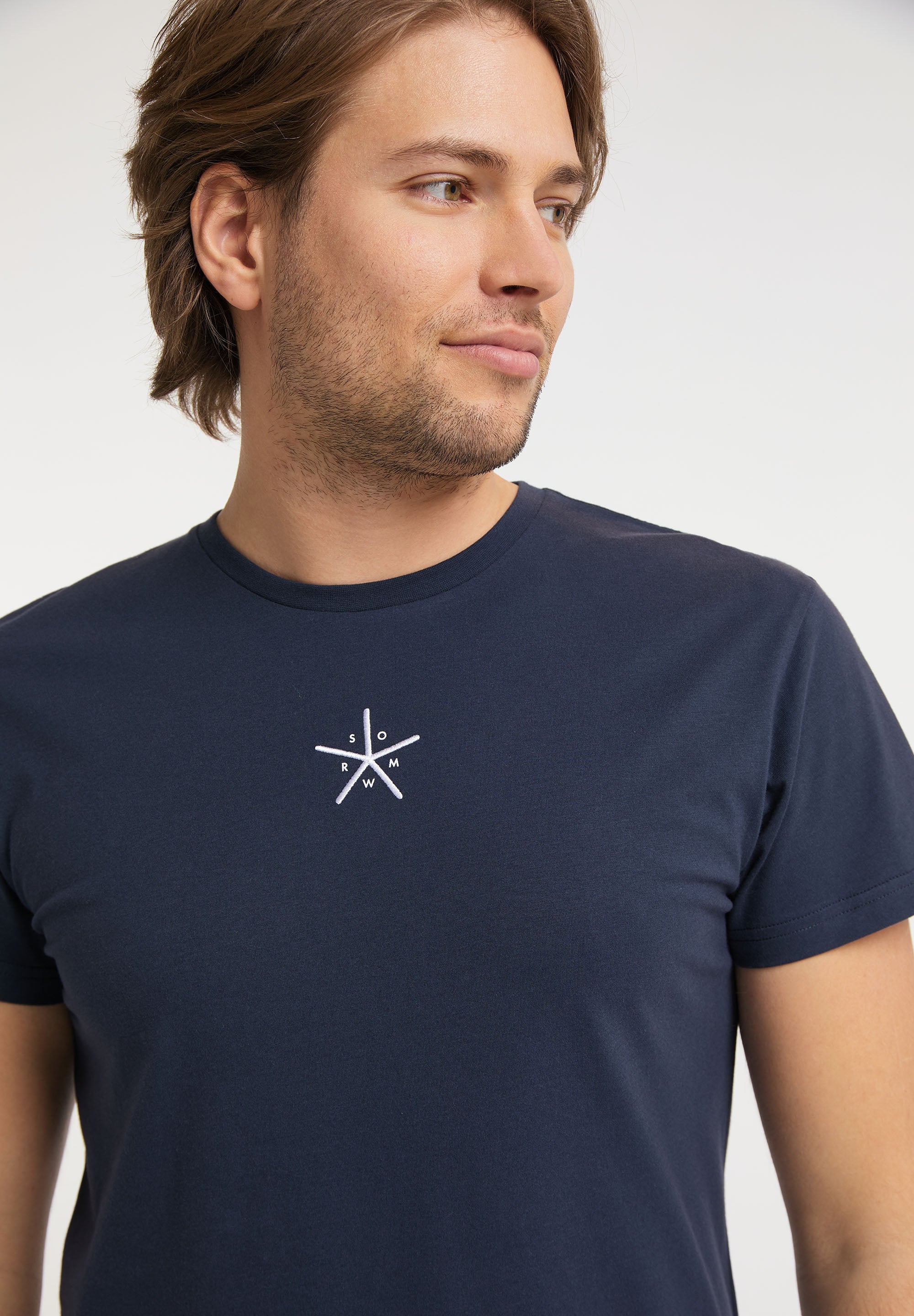 ASTERISK TEE (black)